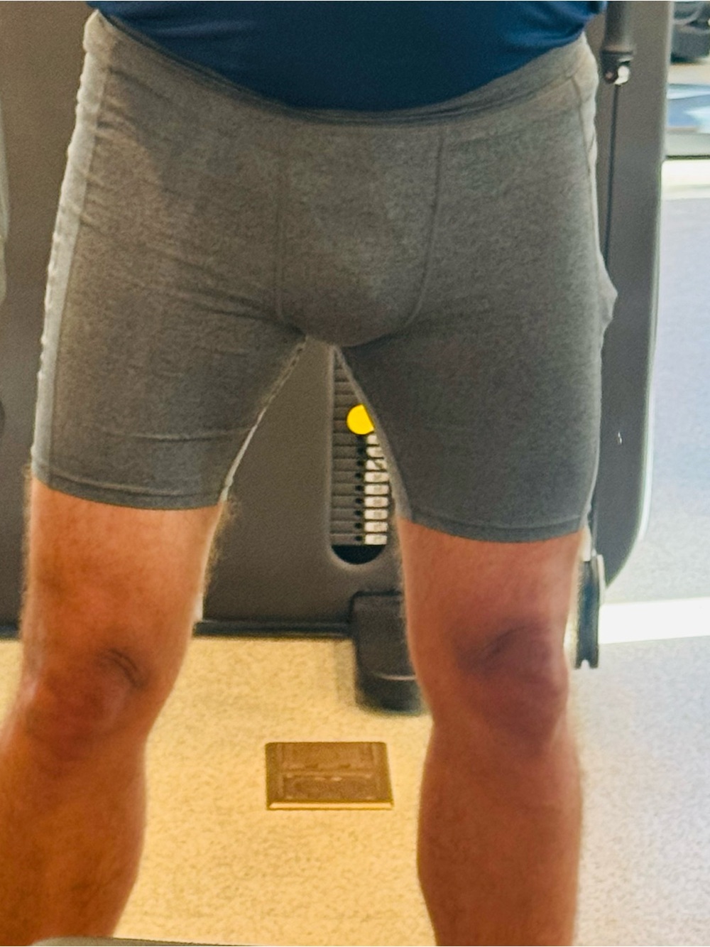 Men's Gray Compression Shorts * NELEUS Shorts with Pocket * NEW & IMPROVED - Picture 6 of 13